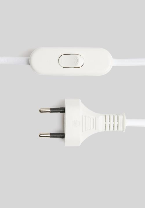 SF Collection - Swell lamp base - white