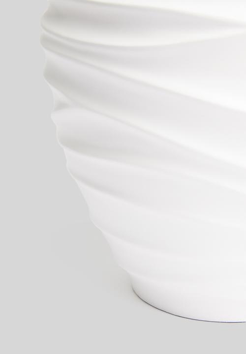 SF Collection - Swell lamp base - white