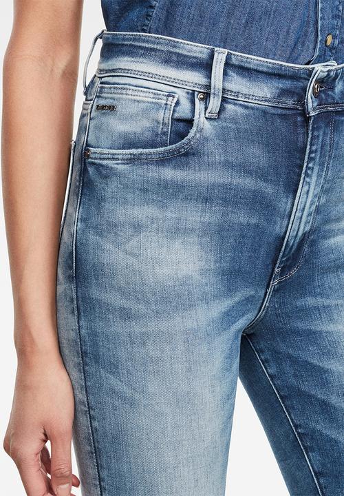 G-STAR - Kafey ultra high skinny - blue