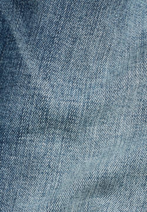 G-STAR - 3301 mid skinny  ankle - faded azurite