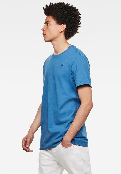 G-STAR - Base-s short sleeve tee - blue