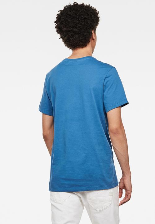 G-STAR - Base-s short sleeve tee - blue