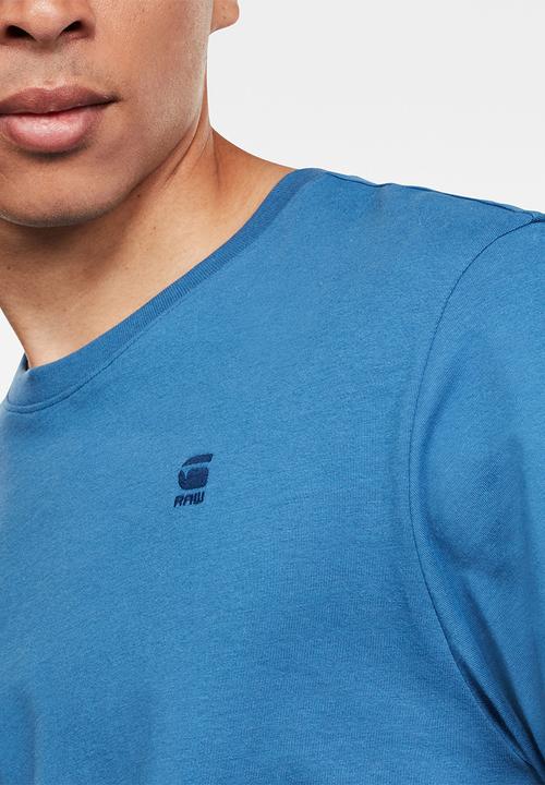 G-STAR - Base-s short sleeve tee - blue