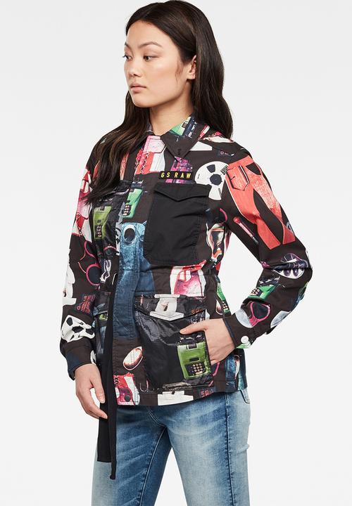 G-STAR - Rovic field jacket - black