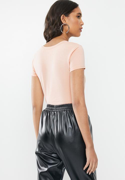 GUESS - Short sleeve quatro T-shirt - pink