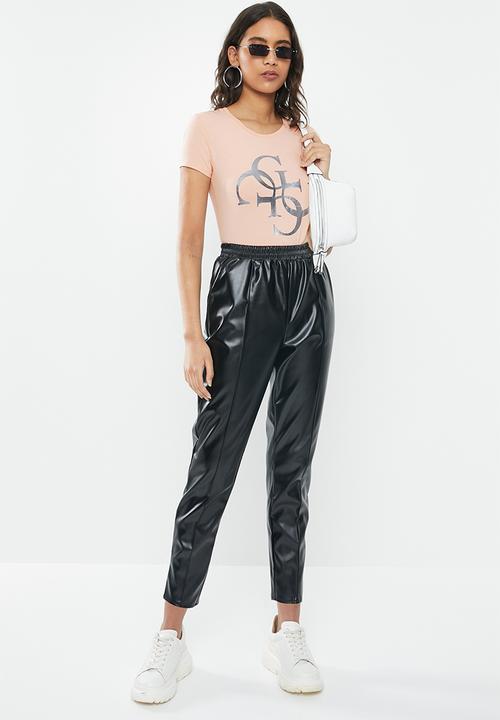 GUESS - Short sleeve quatro T-shirt - pink