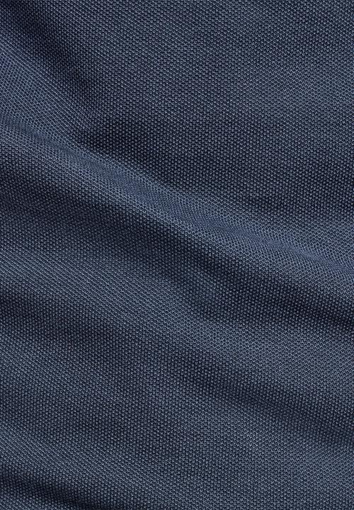 G-STAR - Cut & sewn gr slim fit polo - blue