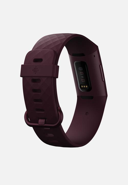 Fitbit - Fitbit Charge 4 - Rosewood