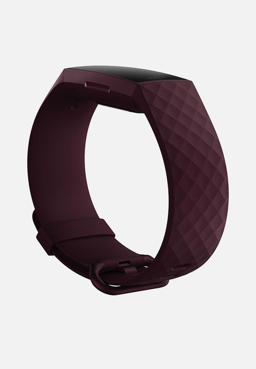 Fitbit - Fitbit Charge 4 - Rosewood