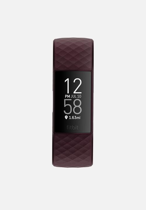 Fitbit - Fitbit Charge 4 - Rosewood