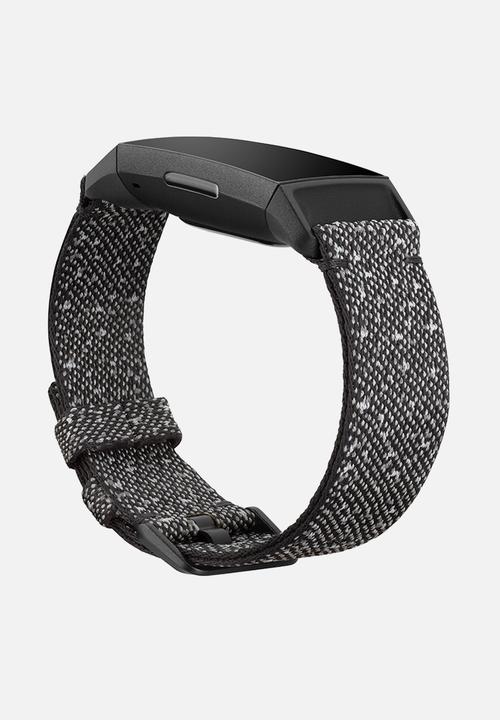 Fitbit - Fitbit Charge 4 se - Granite Reflective Black