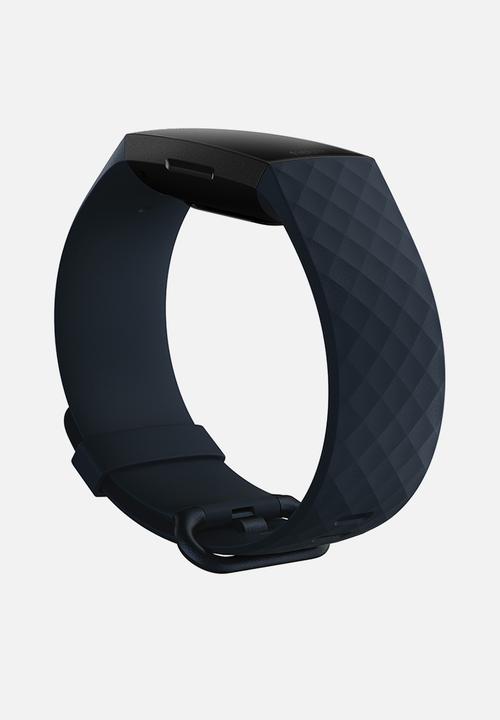 Fitbit - Fitbit Charge 4 - Storm Blue
