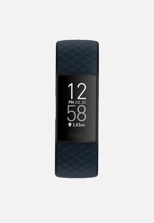 Fitbit - Fitbit Charge 4 - Storm Blue