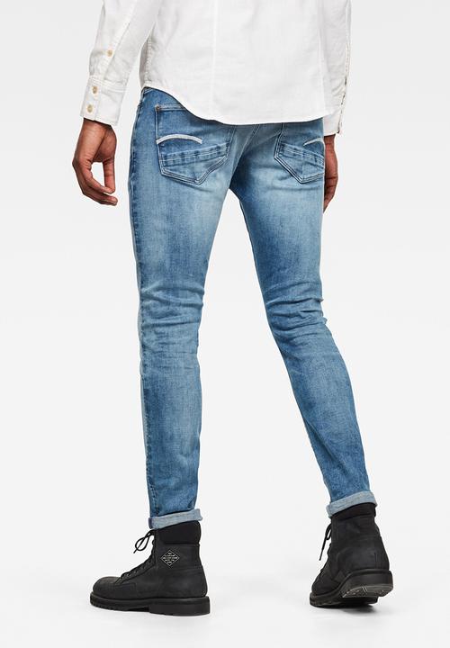 G-STAR - Revens skinny elto pure superstretch jeans - blue