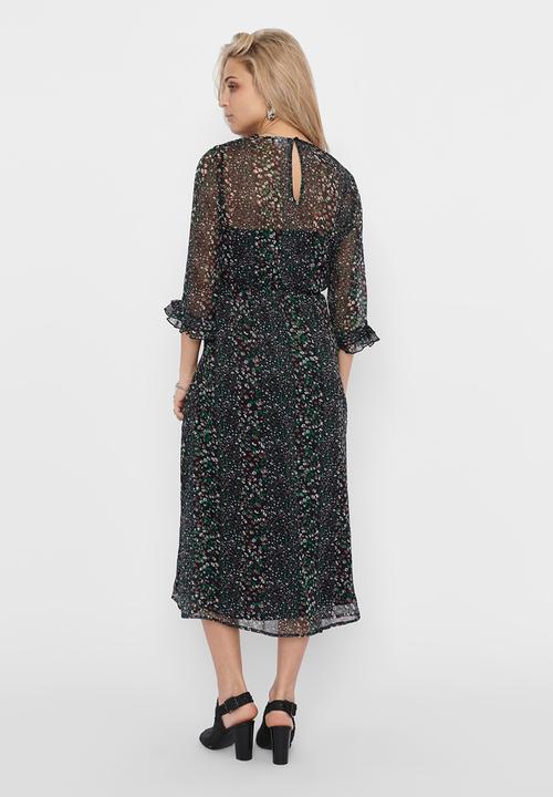 Jacqueline de Yong - Sybel dress - navy