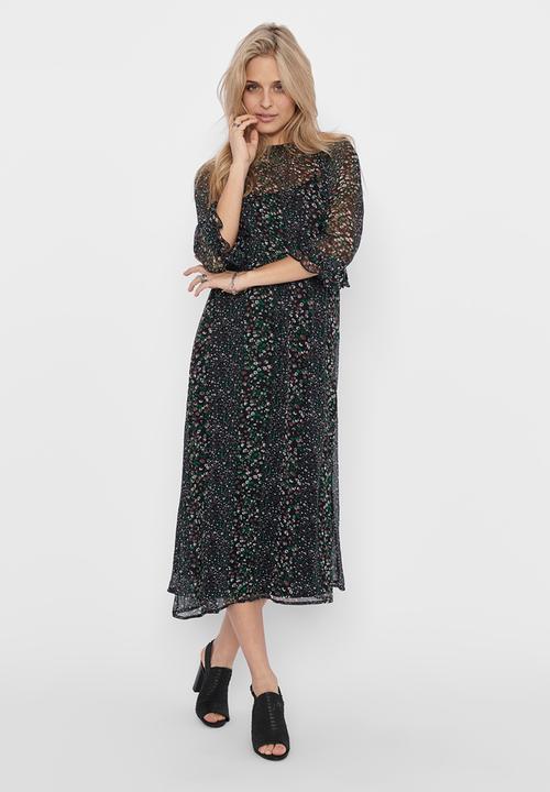 Jacqueline de Yong - Sybel dress - navy