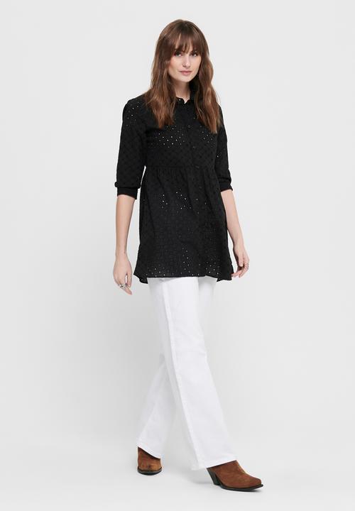 Jacqueline de Yong - Shorna life dress - black