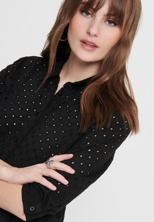 Jacqueline de Yong - Shorna life dress - black