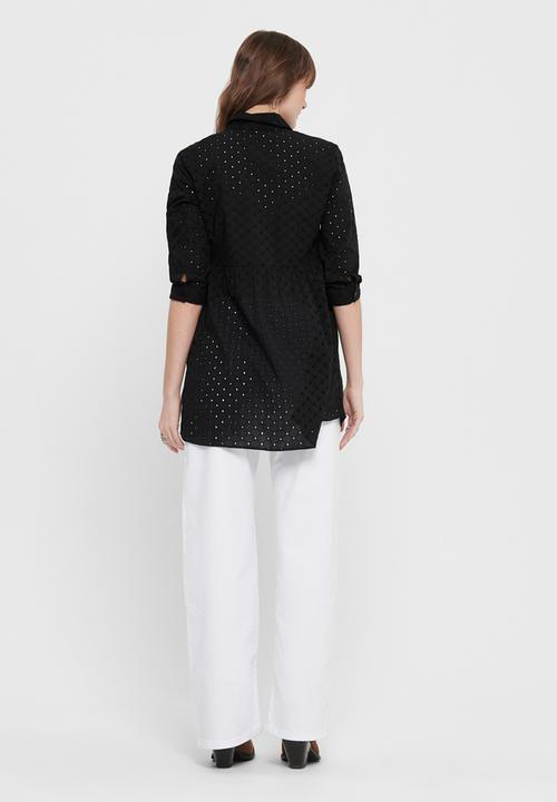 Jacqueline de Yong - Shorna life dress - black