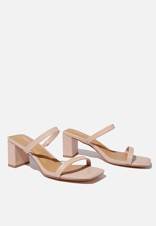 Cotton On - Merita mule - neutral