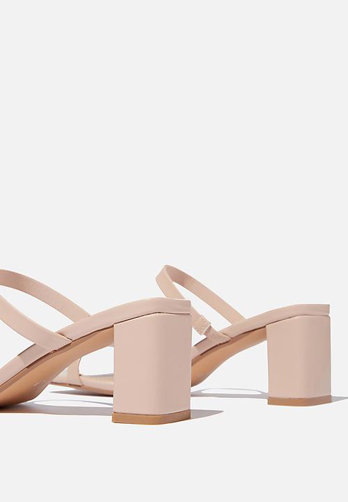 Cotton On - Merita mule - neutral