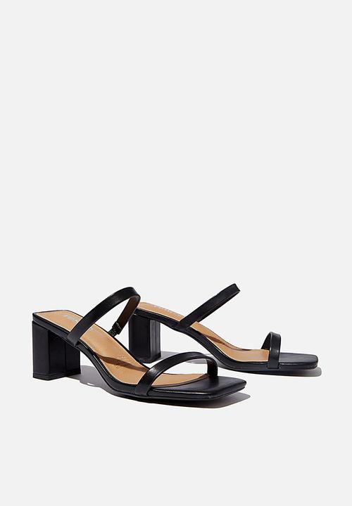 Cotton On - Merita mule - black 