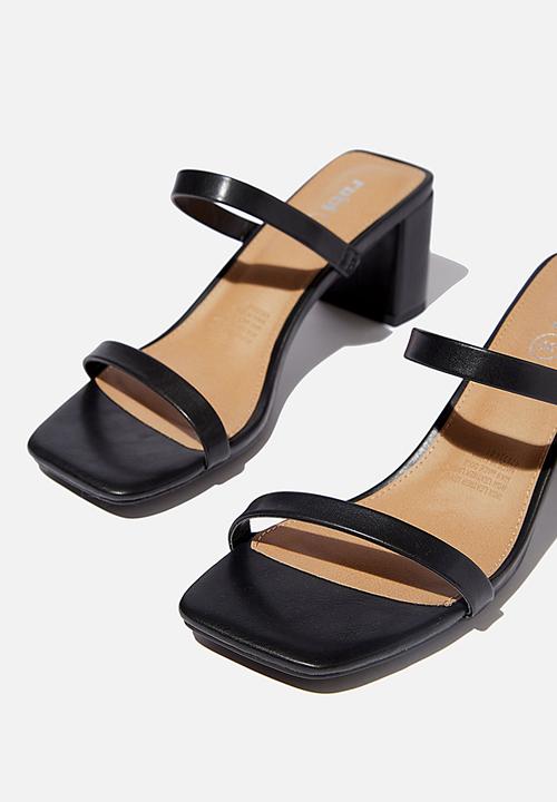 Cotton On - Merita mule - black 