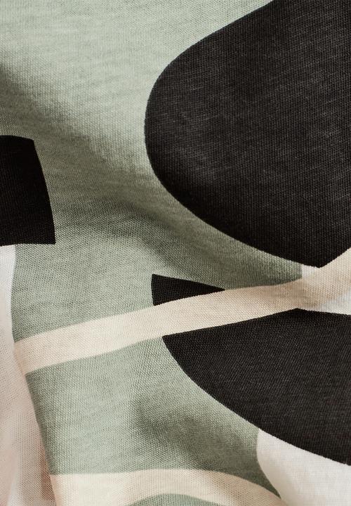 G-STAR - Gyre short sleeve tee - light thymol modernist
