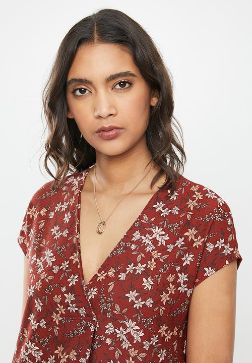 MANGO - Dress veldu - multi