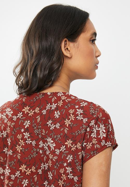 MANGO - Dress veldu - multi