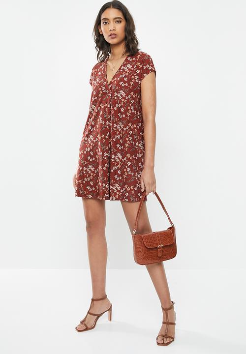 MANGO - Dress veldu - multi