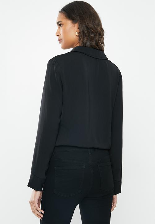 ONLY - Juma long sleeve body - black