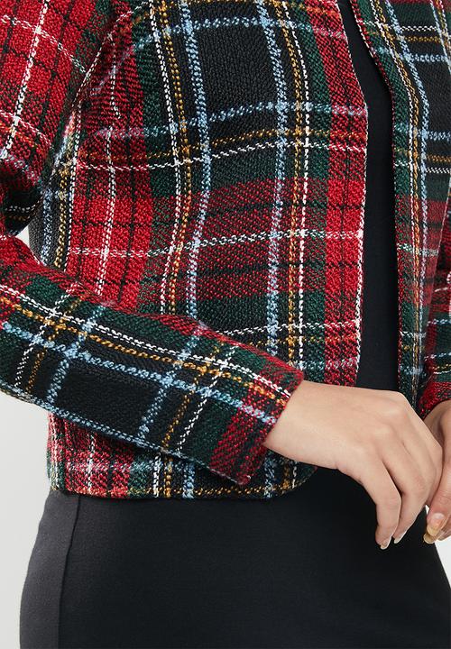 ONLY - Pia jacket - red & black