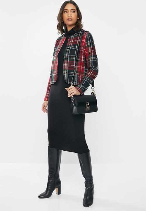 ONLY - Pia jacket - red & black