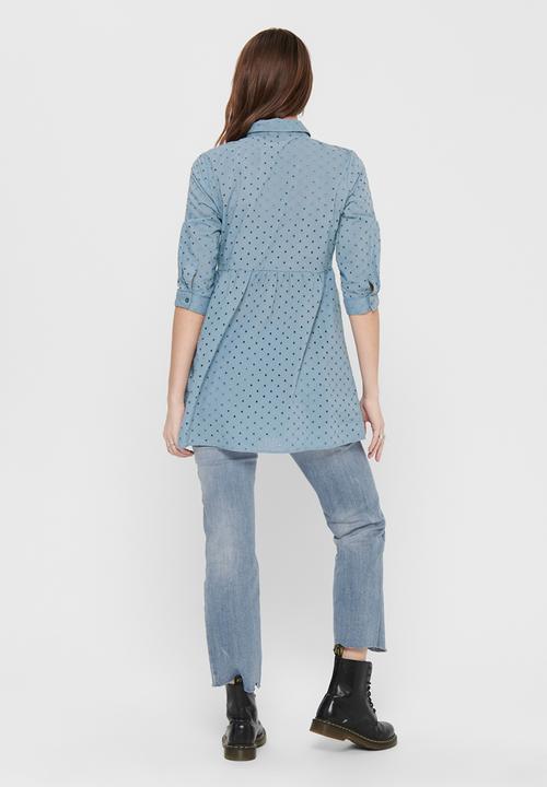 Jacqueline de Yong - Shorna life dress - blue