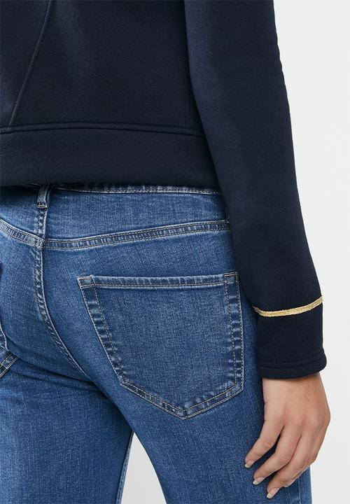 ONLY - Anetta long sleeve blazer - navy