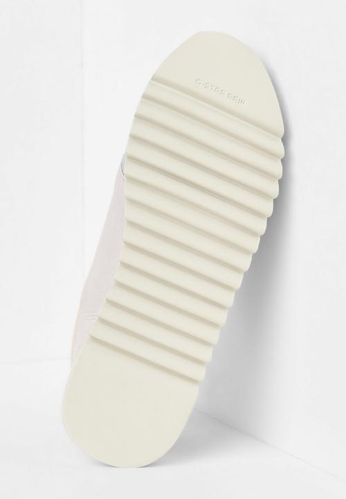 G-STAR - Deline ii - light charcoal/white
