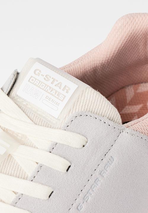 G-STAR - Deline ii - light charcoal/white