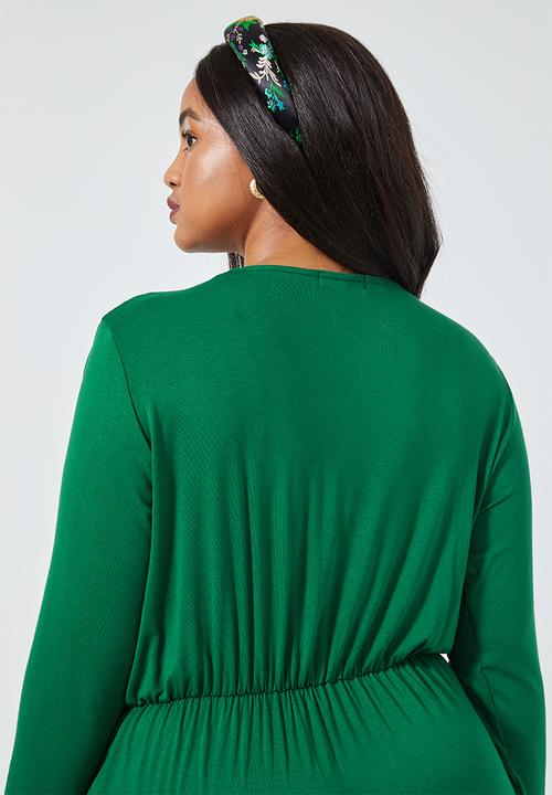 Superbalist - Twist front knot maxi - green