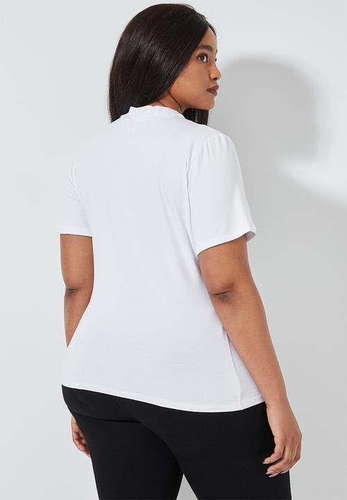 Superbalist - 2 Pack fitted tees - black & white