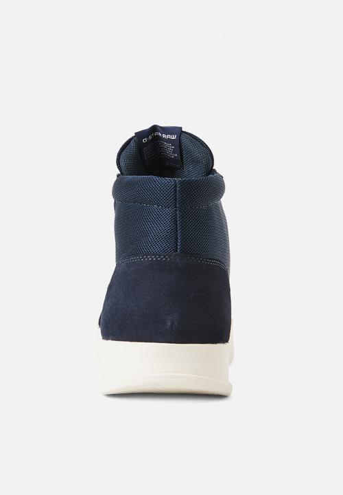 G-STAR - Rackam dommic mid - dark saru blue