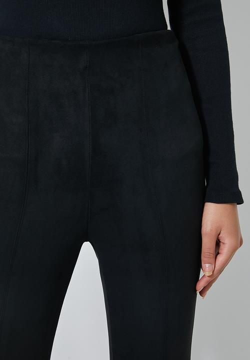 Superbalist - Suedette tregging - black