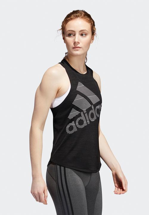 adidas Originals - Bos logo tank - black