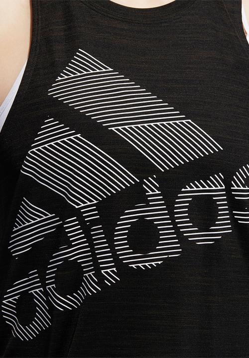 adidas Originals - Bos logo tank - black