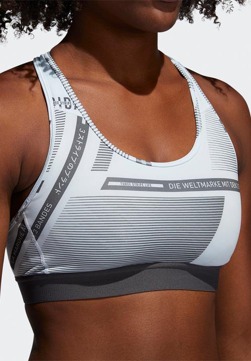 adidas Performance - Bos sports bra - sky tint  & black