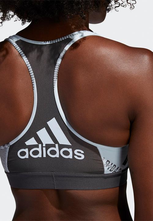 adidas Performance - Bos sports bra - sky tint  & black