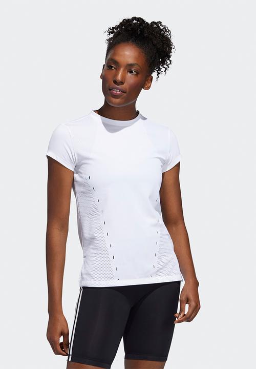 adidas Originals - Engineered tee - white