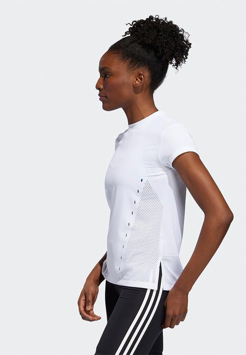 adidas Originals - Engineered tee - white