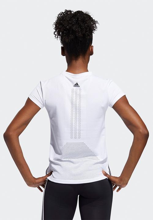 adidas Originals - Engineered tee - white