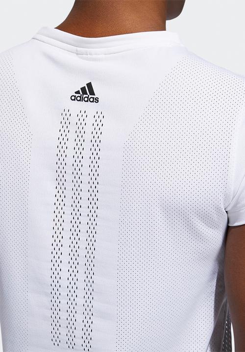 adidas Originals - Engineered tee - white